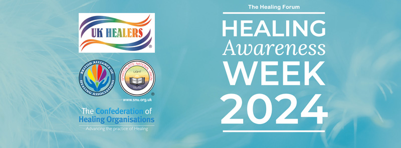 Healing awareness week 2024